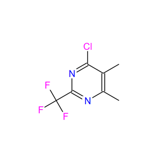 	4-氯-5,6-二甲基-2-(三氟甲基)嘧啶