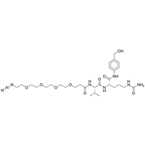 Azido-PEG4-Val-Cit-PAB-OH
