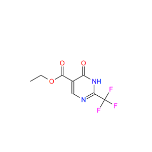 4-羟基-2-(三氟甲基)嘧啶-5-甲酸乙酯,ETHYL 4-HYDROXY-2-(TRIFLUOROMETHYL)PYRIMIDINE-5-CARBOXYLATE