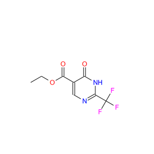 4-羥基-2-(三氟甲基)嘧啶-5-甲酸乙酯,ETHYL 4-HYDROXY-2-(TRIFLUOROMETHYL)PYRIMIDINE-5-CARBOXYLATE