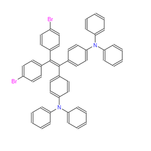 [1,1-二(4'-溴苯基)-2,2-二(4''-二苯胺基苯基)]乙烯 1637286-30-6