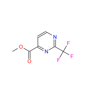 2-三氟甲基-4-嘧啶甲酸甲酯,METHYL 2-TRIFLUOROMETHYL-4-PYRIMIDINE CARBOXYLATE