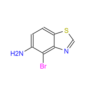 5-氨基-4-溴苯并噻唑,4-Bromobenzo[d]thiazol-5-amine
