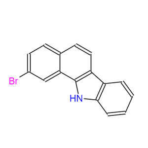 2-溴-11H-苯并[A]咔唑,2-bromo-11H-benzo[a]carbazole