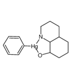 苯基汞;喹啉-8-醇,8-phenylmercurioxyquinoline