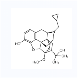 地利洛非,Diprenorphine,17-(Cyclopropylmethyl)-4,5-epoxy-18,19-dihydro-3-hydroxy-6-methoxy-α,α-dimethyl-6,14-ethenomorphinan-7-methanol