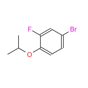 4-溴-2-氟-1-异丙氧基苯