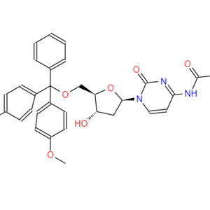 5'-O-(二甲氧基三苯甲基)-N-异丁酰基-2'-脱氧胞苷