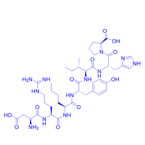 阿勒司肽/227803-63-6/阿勒司肽/DSC-127/NorLeu3-A(1-7)