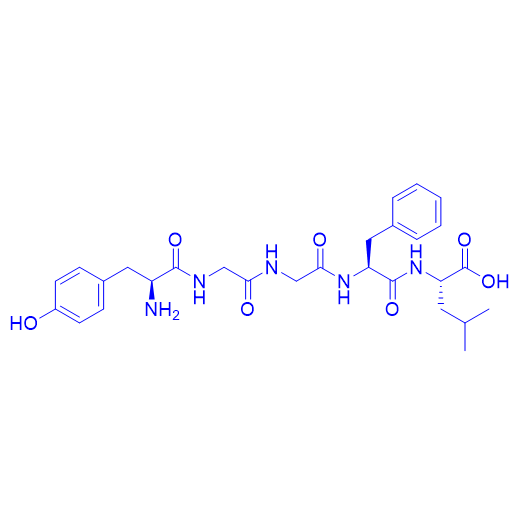 脑啡肽H-Tyr-Gly-Gly-Phe-Leu-OH,Leu5]-Enkephalin