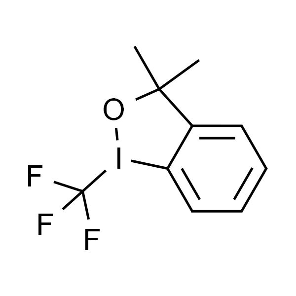 3,3-二甲基-1-(三氟甲基)-1,2-苯并碘氧杂戊环,3,3-Dimethyl-1-(trifluoromethyl)-1,2-benziodoxole