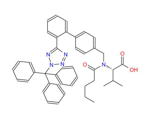 三苯甲基缬沙坦,Triphyl valsartan