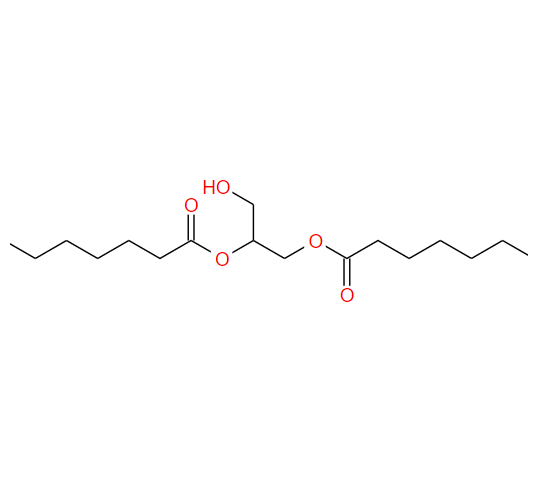 二油酸甘油脂,Dioelsure, Diester mit Glycerin