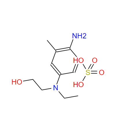 彩色显影剂CD-4,4-(N-Ethyl-N-2-hydroxyethyl)-2-methylphenylenediamine sulfate