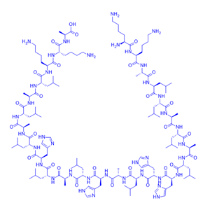 抗生素α螺旋多肽/184776-51-0/LAH4