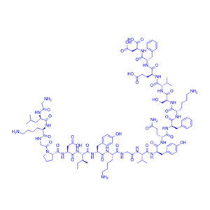 膜炎病毒糖蛋白多肽LCMV GP (61-80)/232598-19-5