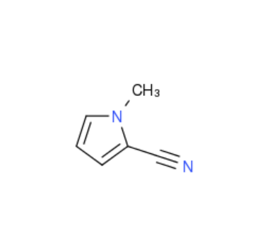 N-甲基-2-吡咯腈,1-Methylpyrrole-2-carbonitrile