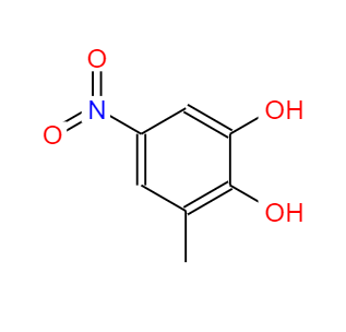 [3-甲基-5-硝基-1,2-苯二酚,3-methyl-5-nitrobenzene-1,2-diol