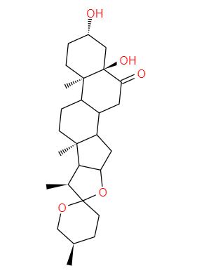 5A-羟基拉肖皂苷元,5a-hydroxy Laxogenin