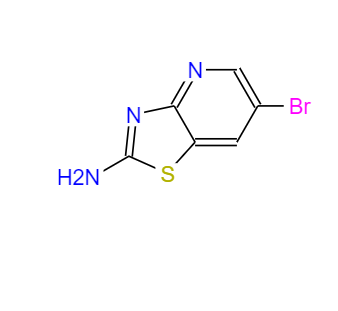 6-溴噻唑并[4,5-B]吡啶-2-胺,6-Bromothiazolo[4,5-b]pyridin-2-amine