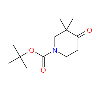 1-BOC-3,3-二甲基-4-哌啶酮,1-(TERT-BUTOXYCARBONYL)-3,3-DIMETHYL-4-OXOPIPERIDINE