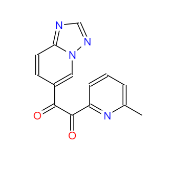 1-(6-甲基-吡啶-2-基)-2-[1,2,4]三氮唑并[1,5-a]吡啶-6-基-乙二酮,1-(6-Methyl-pyridin-2-yl)-2-[1,2,4]triazolo[1,5-a]pyridin-6-yl-ethane-1,2-dione