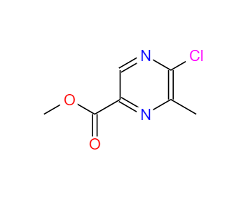 5-氯-6-甲基吡嗪-2-羧酸甲酯,Methyl5-chloro-6-methylpyrazine-2-carboxylate