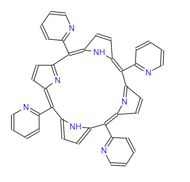 5,10,15,20-四(吡啶-2-基)卟啉,5,10,15,20-Tetra(pyridin-2-yl)porphyrin