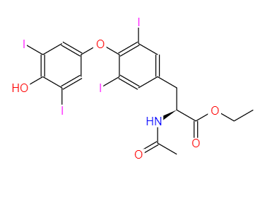 N-乙酰基L-甲状腺素乙酯,N-Acetyl-L-thyroxineEthylEster