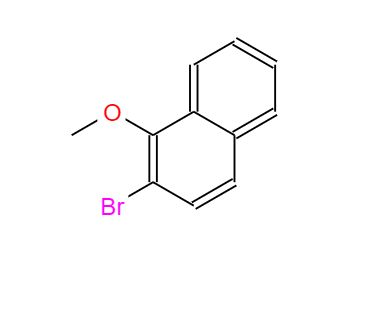 2-溴-1-甲氧基萘,2-bromo-1-methoxynaphthalene