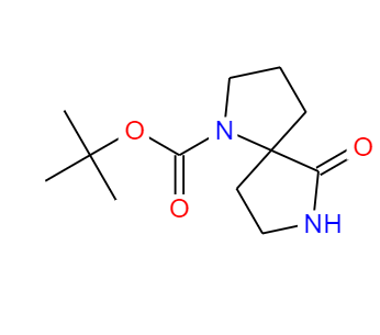 6-Boc-2,6-二氮杂螺[4.4]壬-1-酮,6-Boc-2,6-Diazaspiro[4.4]nonan-1-one