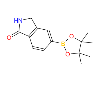 1-异吲哚酮-5-硼酸频哪醇酯,5-(4,4,5,5-Tetramethyl-1,3,2-dioxaborolan-2-yl)isoindolin-1-one