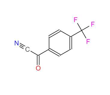 氧代-(4-三氟甲基-苯基-乙氰,4-(Trifluoromethyl)benzoylcyanide