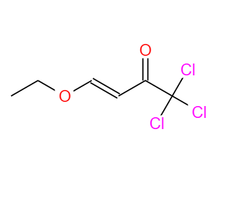 1,1,1-三氯-4-乙氧基-3-丁烯-2-酮,1,1,1-Trichloro-4-ethoxybut-3-en-2-one