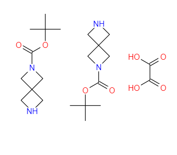 2-boc-2,6二氮杂螺[3.3]庚烷草酸盐,2,6-Diazaspiro[3.3]heptane-2-carboxylic acid tert-butyl ester hemioxylate