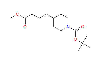 N-BOC-piperidine-4-butanoate methyl ester,N-BOC-piperidine-4-butanoate methyl ester