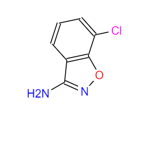 7-氯苯并[d]异噁唑-3-胺,7-chlorobenzo[d]isoxazol-3-amine