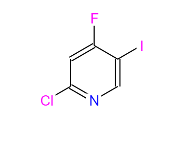 2-氯-4-氟-5-碘吡啶,2-chloro-4-fluoro-5-iodopyridine