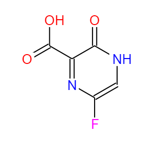 6-氟-3-氧代-3,4-二氢吡嗪-2-羧酸,6-Fluoro-3-hydroxypyrazine-2-carboxylicacid