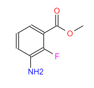3-氨基-2-氟苯甲酸甲酯,Methyl 3-amino-2-fluorobenzoate