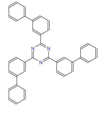 2,4,6-三(1,1'-联苯基)-1,3,5-三嗪,2,4,6-Tris(biphenyl-3-yl)-1,3,5-triazine