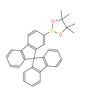 9,9-螺二芴-2-硼酸频哪醇酯,9,9-Spirodifluorene-2-(4,4,5,5-tetramethyl-1,3,2-dioxaborolan-2-yl)