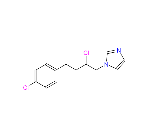 1-[2-氯-4-(4-氯苯基)-丁基]-咪唑,1-[2-CHLORO-4-(4-CHLOROPHENYL)-BUTYL]-IMIDAZOLE