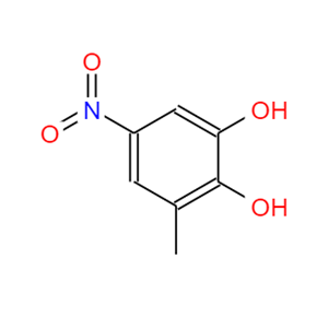 [3-甲基-5-硝基-1,2-苯二酚,3-methyl-5-nitrobenzene-1,2-diol