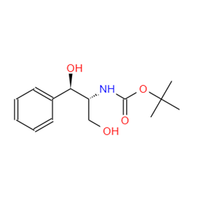 ((1R,2R)-2-羟基-1-羟甲基-2-苯基乙基)氨基甲酸叔丁酯