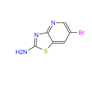 6-溴噻唑并[4,5-B]吡啶-2-胺,6-Bromothiazolo[4,5-b]pyridin-2-amine