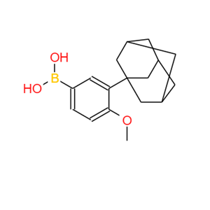 3-(1-金刚烷基)-4-甲氧基苯硼酸