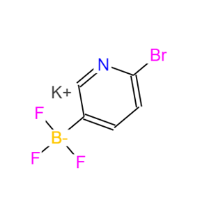 (6-溴吡啶-3-基)三氟硼酸钾