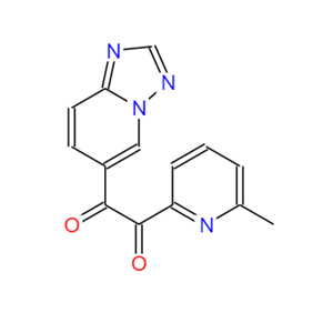 1-(6-甲基-吡啶-2-基)-2-[1,2,4]三氮唑并[1,5-a]吡啶-6-基-乙二酮