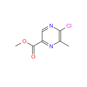 5-氯-6-甲基吡嗪-2-羧酸甲酯